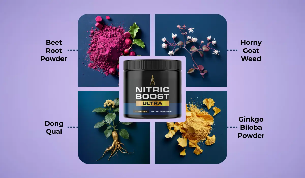 Nitric Boost Ultra Ingredients