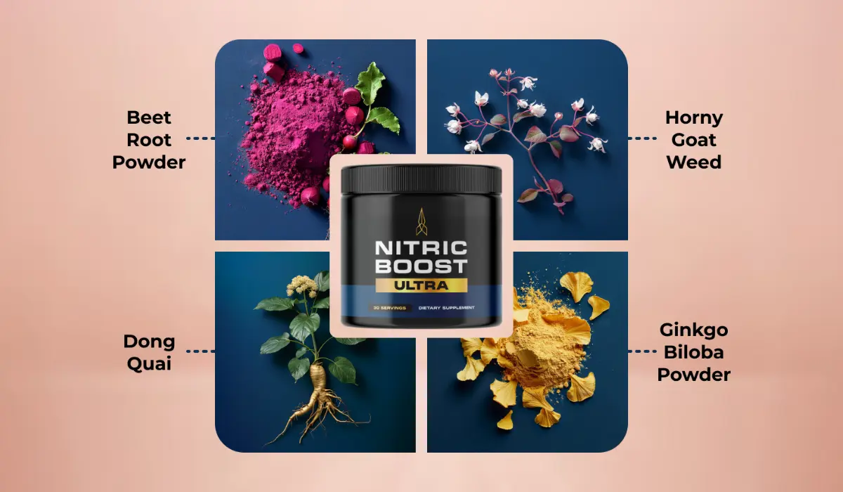 Nitric Boost Ultra Ingredients