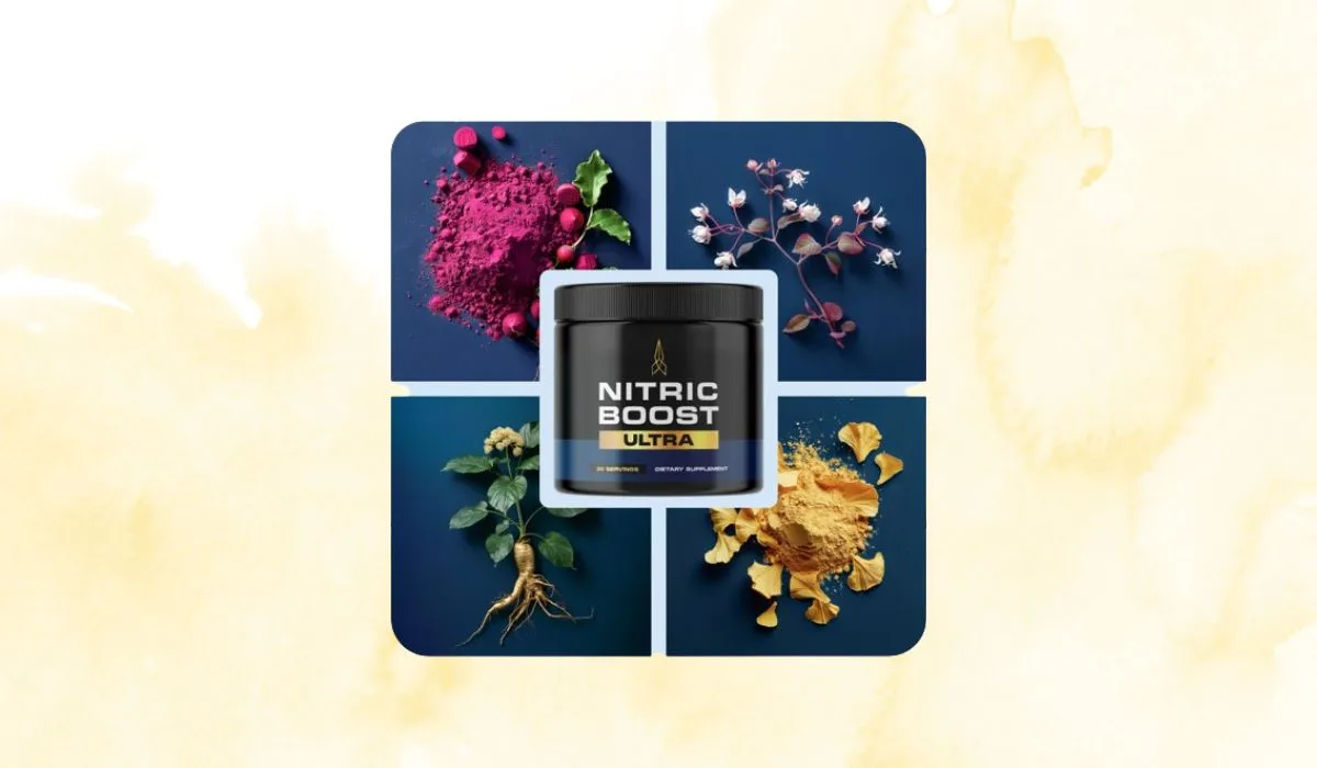 Nitric Boost Ultra Ingredients