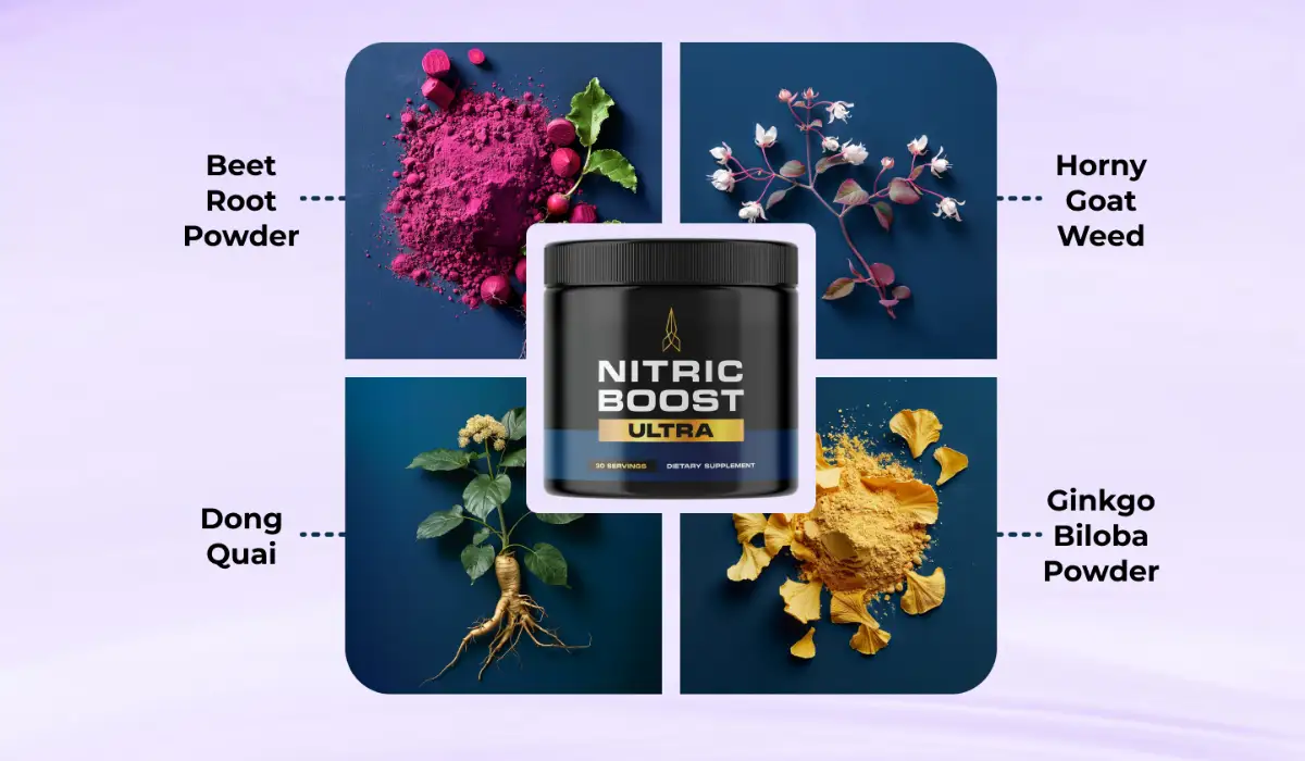 Nitric Boost Ultra Ingredients