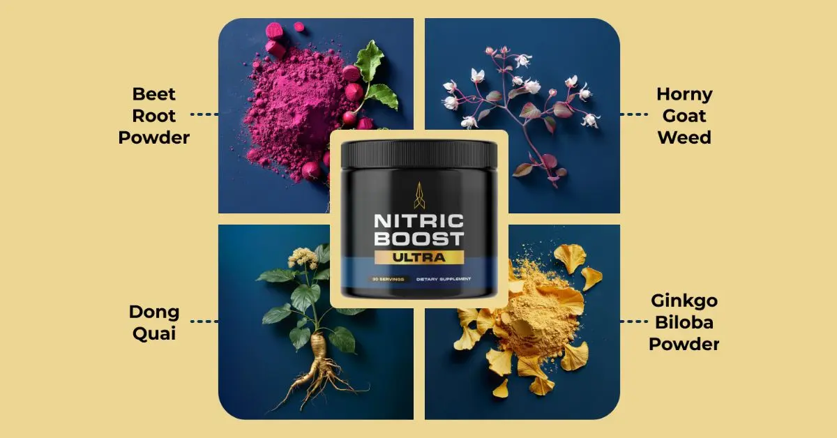 Nitric Boost Ultra Ingredients Analysis