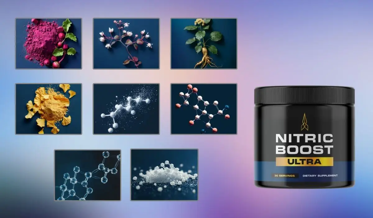 Nitric Boost Ultra Ingredients