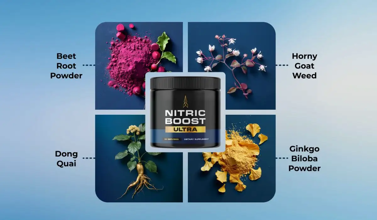 Nitric Boost Ultra Ingredients