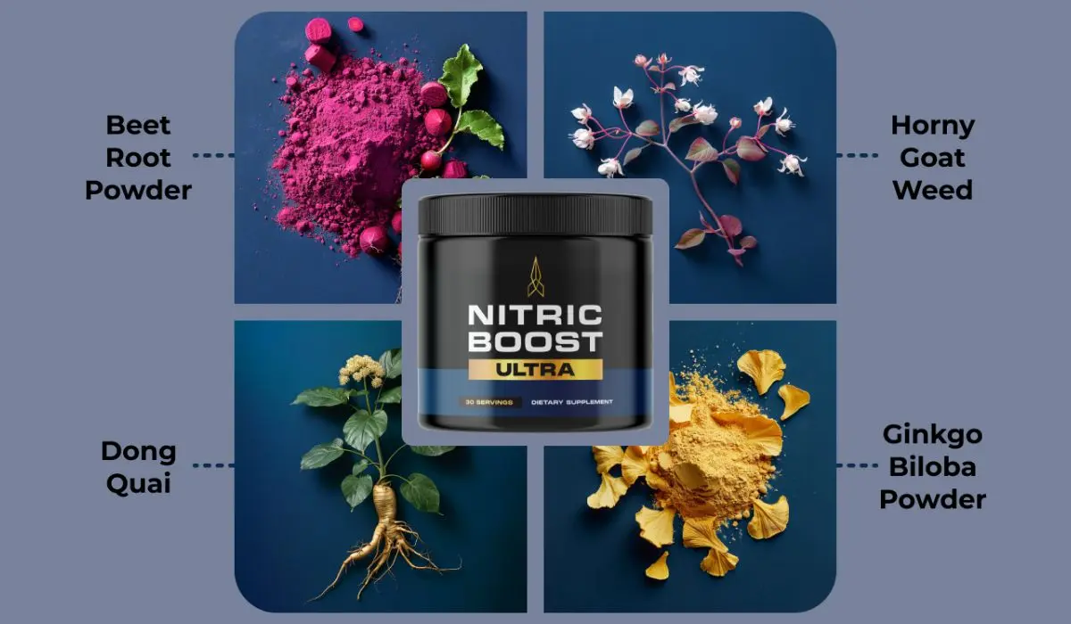 Nitric Boost Ultra Ingredients List