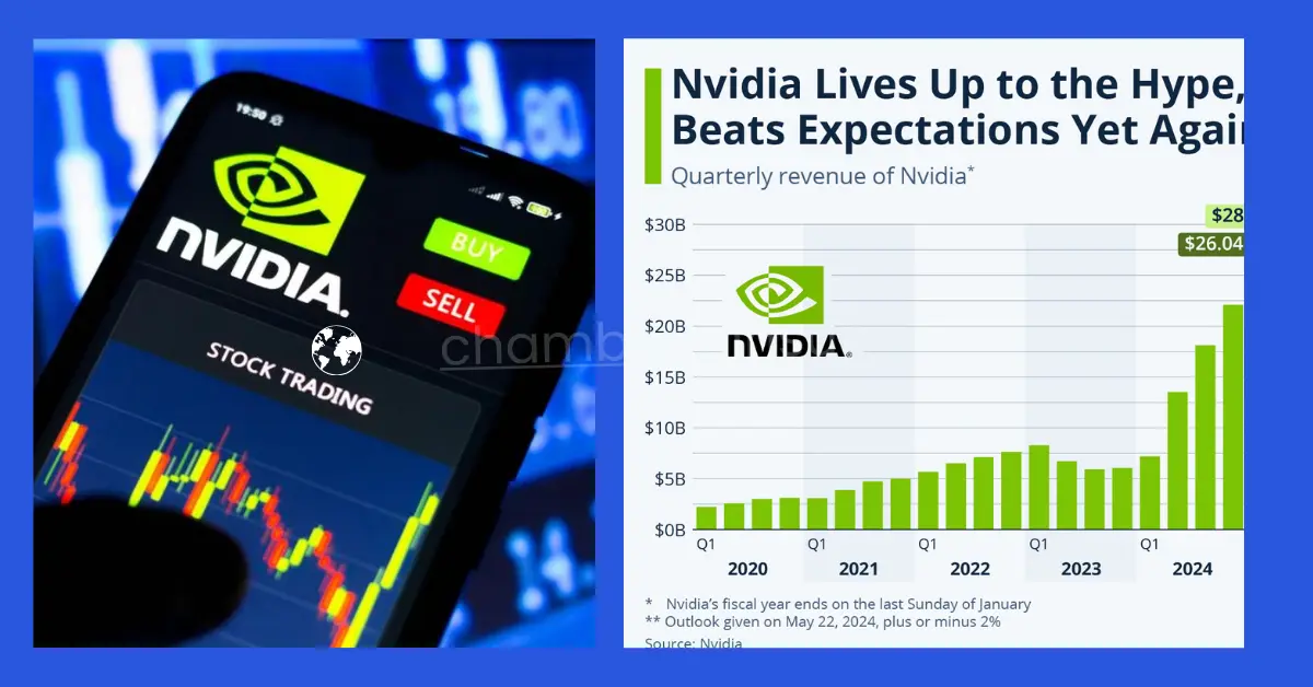 Nvidia reports 122% revenue growth on surging demand for data center chips
