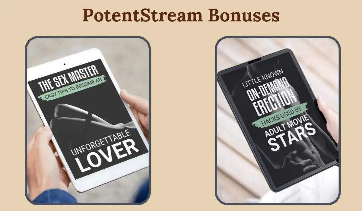 PotentStream Bonuses List