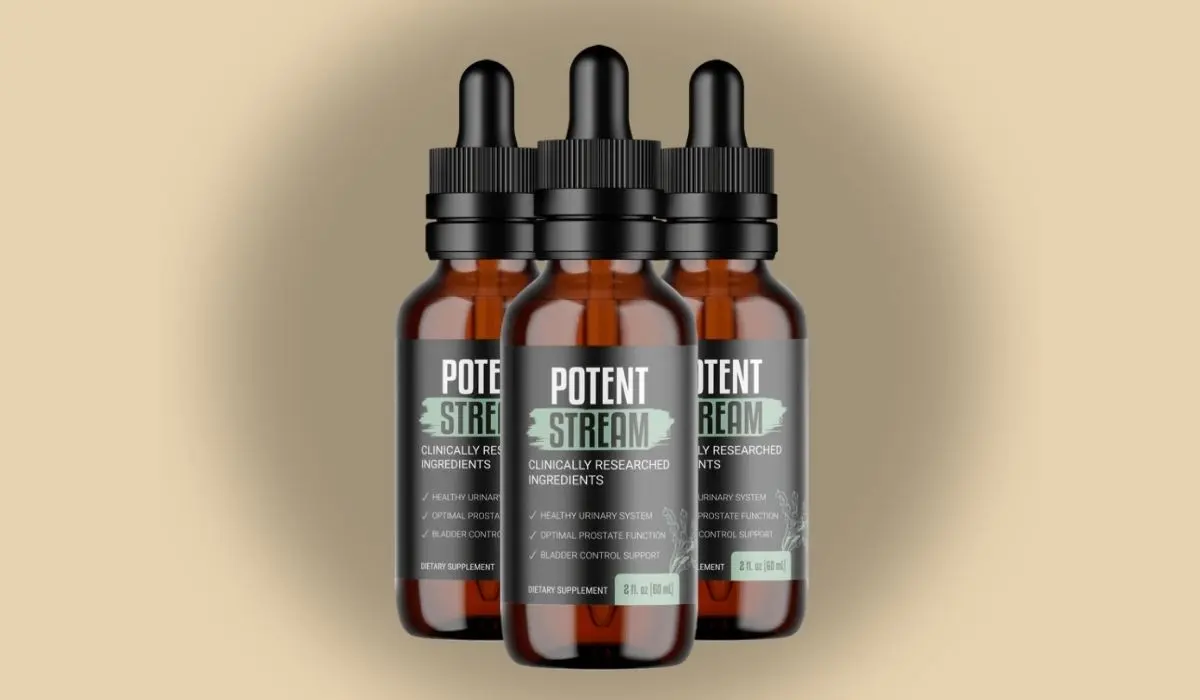 PotentStream Sexual Health Support Liquid Drop