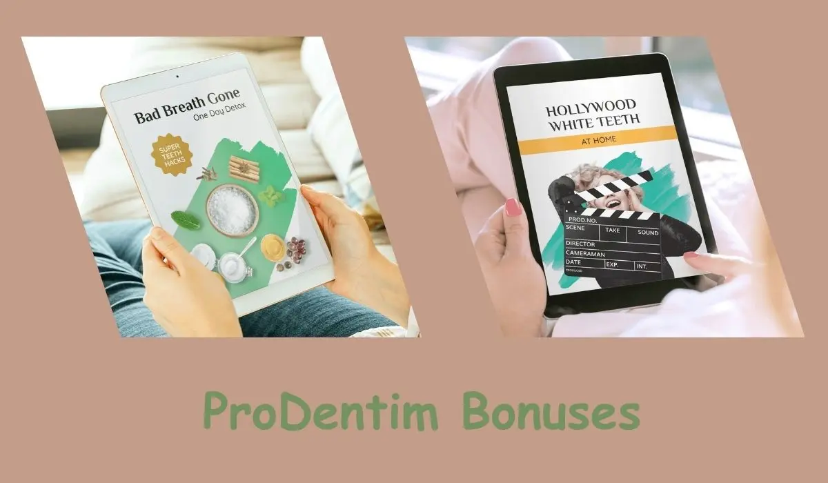 ProDentim Bonuses Formula