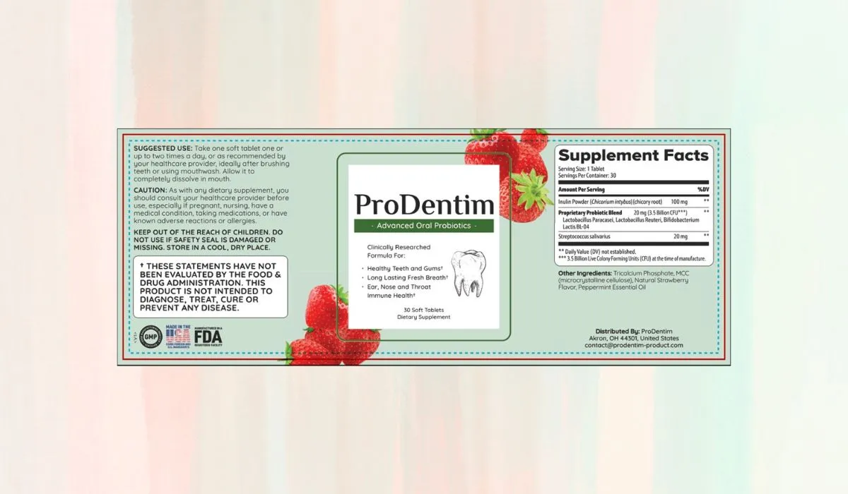 ProDentim Dosage