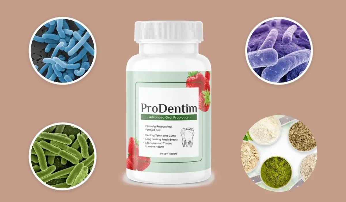 ProDentim Ingredients List Supplement