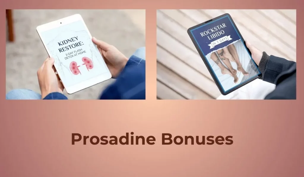 Prostadine Bonuses