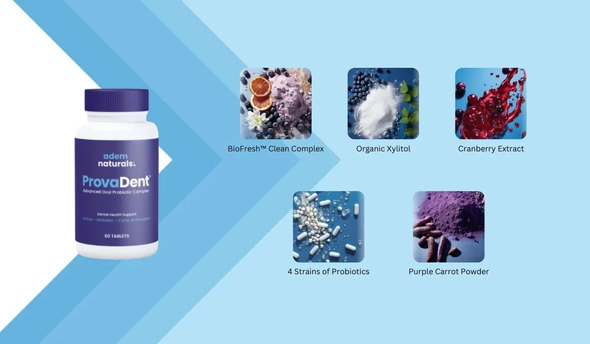 ProvaDent Ingredients