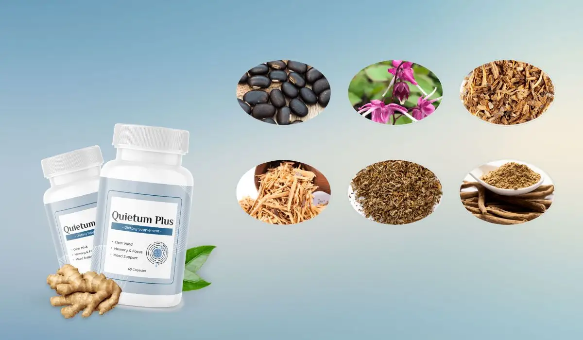 Quietum Plus Ingredients List