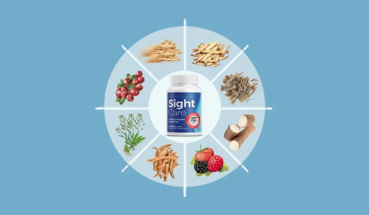 Sight Care Ingredients