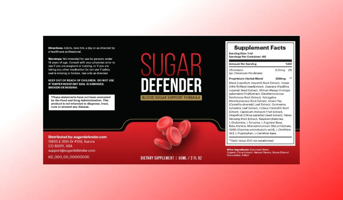 Sugar Defender Dosage