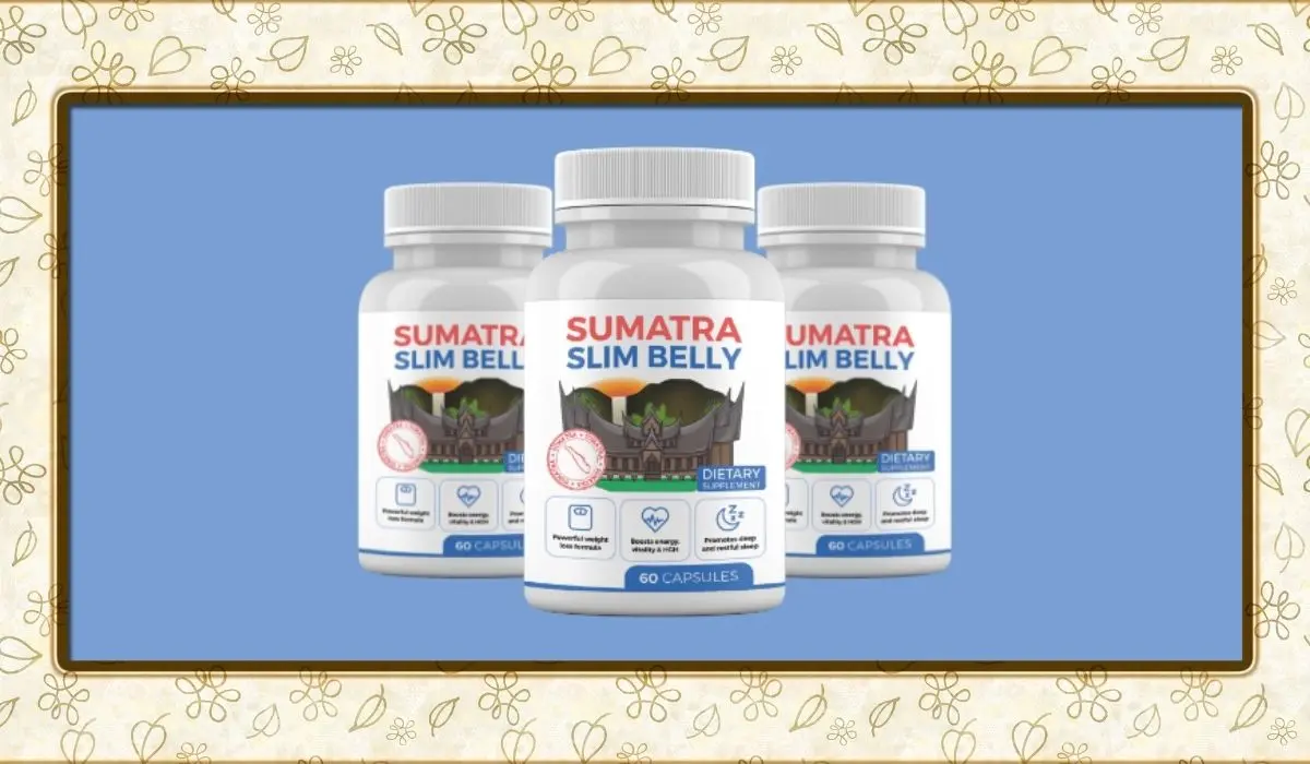 Sumatra Slim Belly Tonic Review Pill