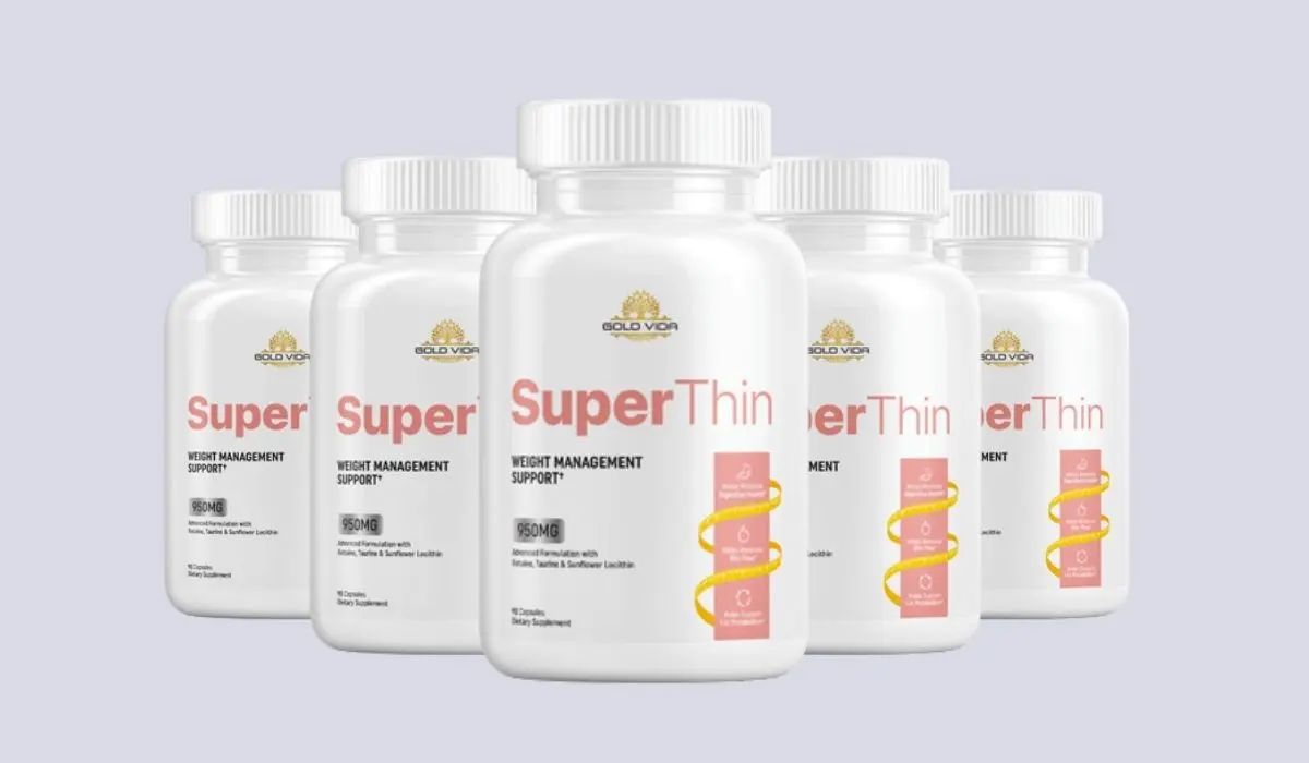 SuperThin Fat-Burning Support Pill