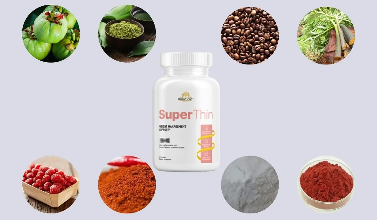 SuperThin Ingredients List