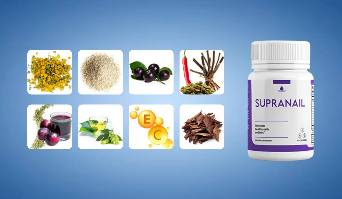 SupraNail Ingredients