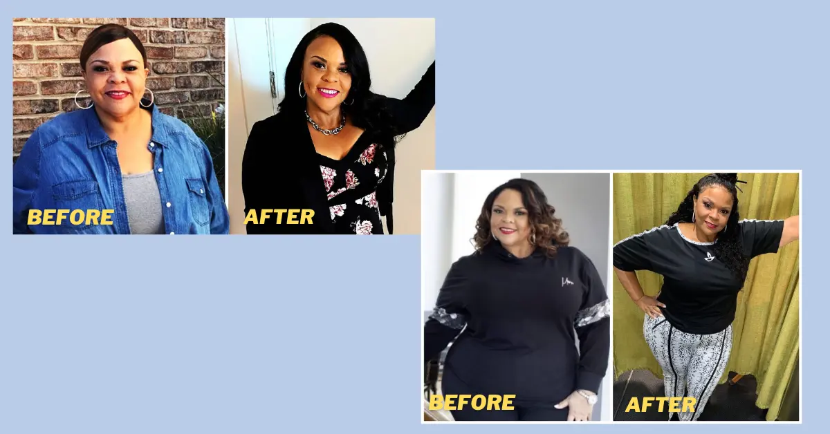 Tamela Mann's Before And After Weight Loss Photos