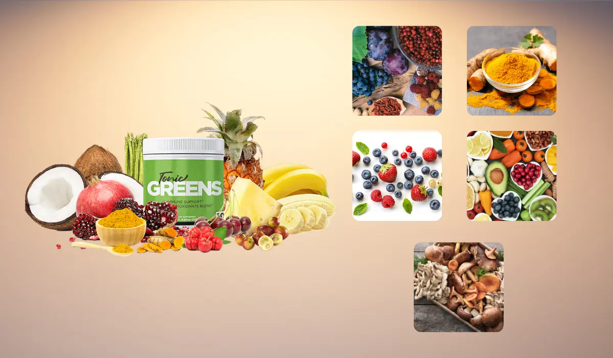 Tonic Greens Ingredients