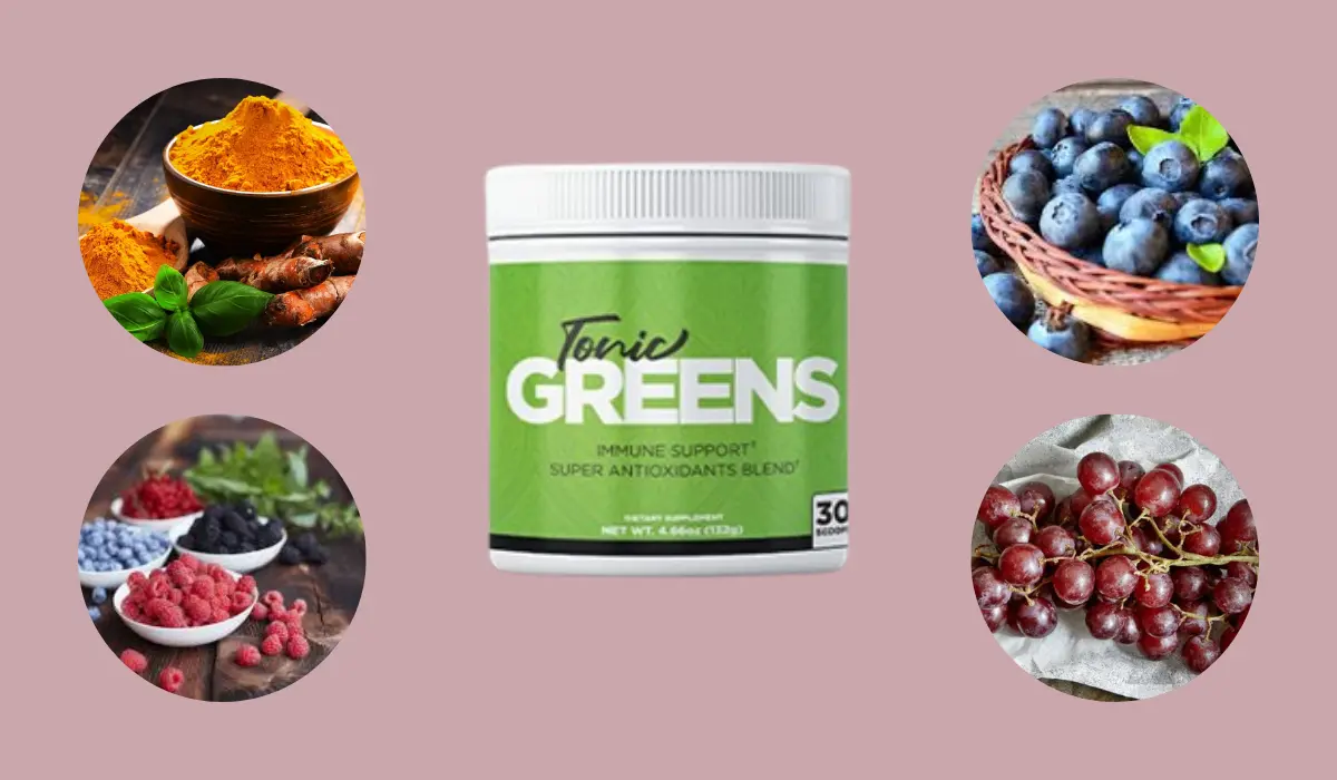 Tonic Greens Ingredients