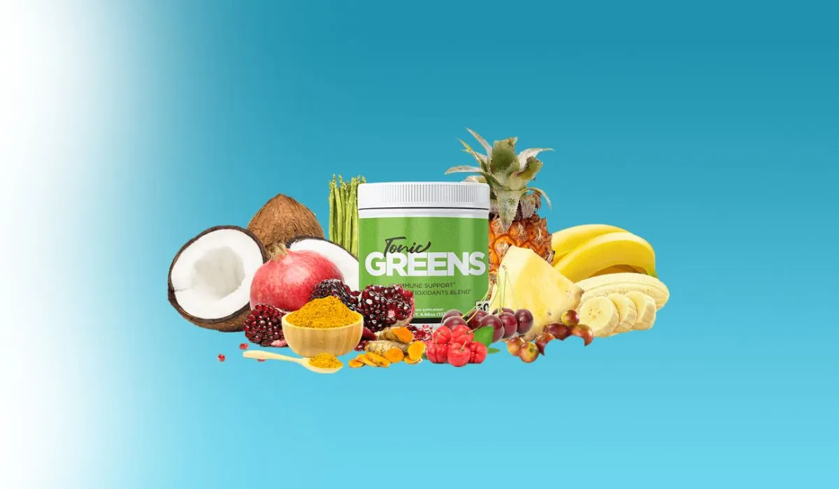 TonicGreens Ingredients