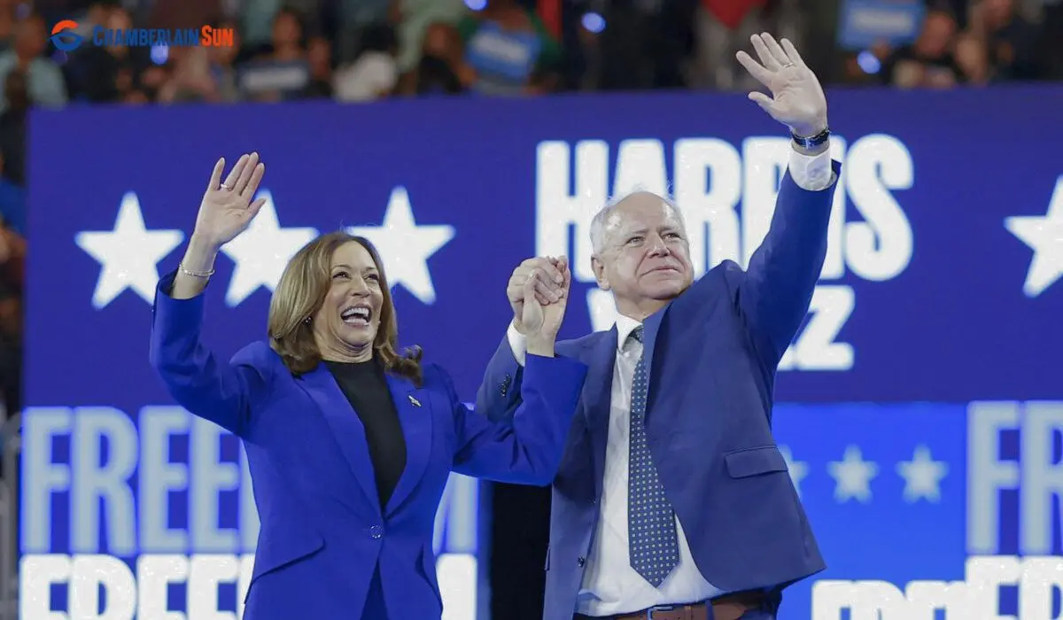 Vice President Kamala Harris & Minnesota Governor Tim Walz