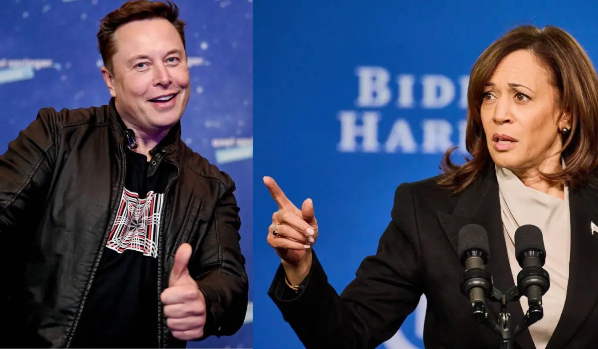 AI-generated Image Of Kamala Harris As A 'communist Dictator' By Elon Musk Fuels Backlash On X