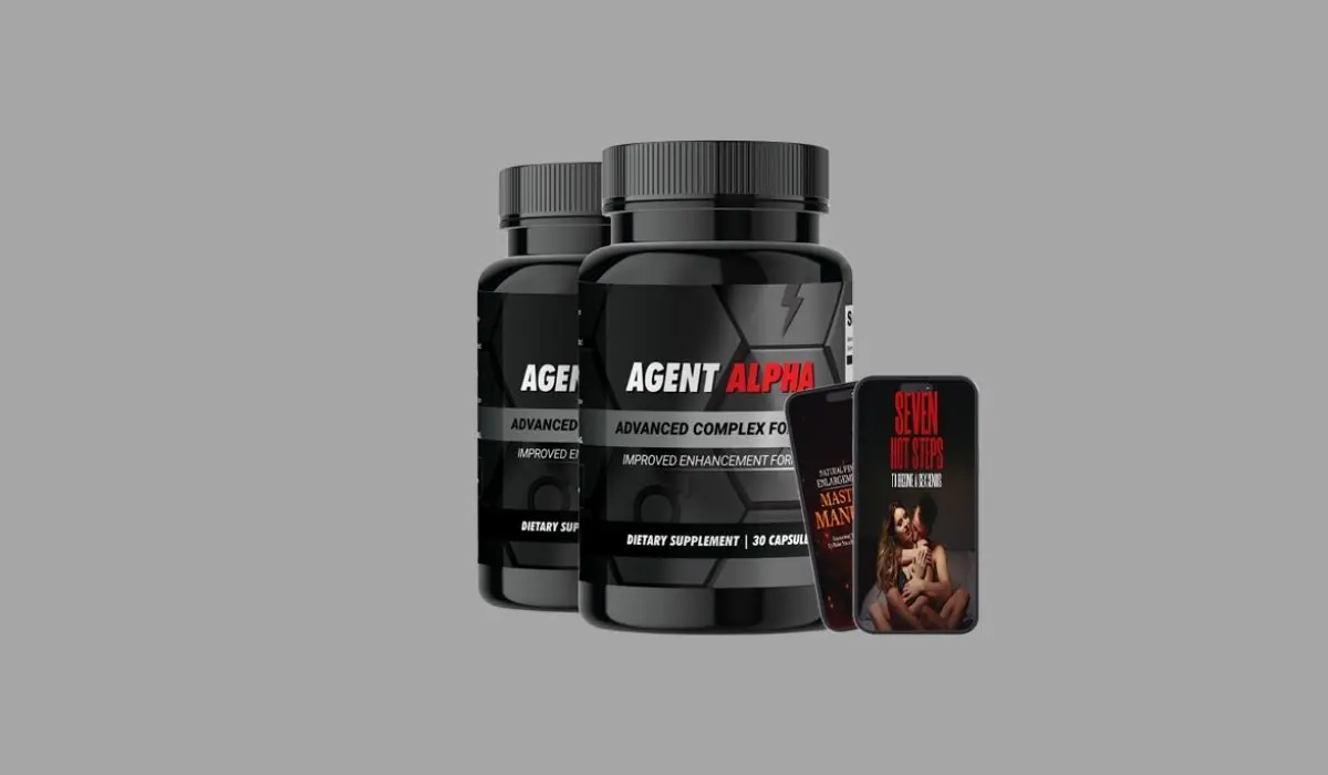 Agent Alpha Male Health Supplement