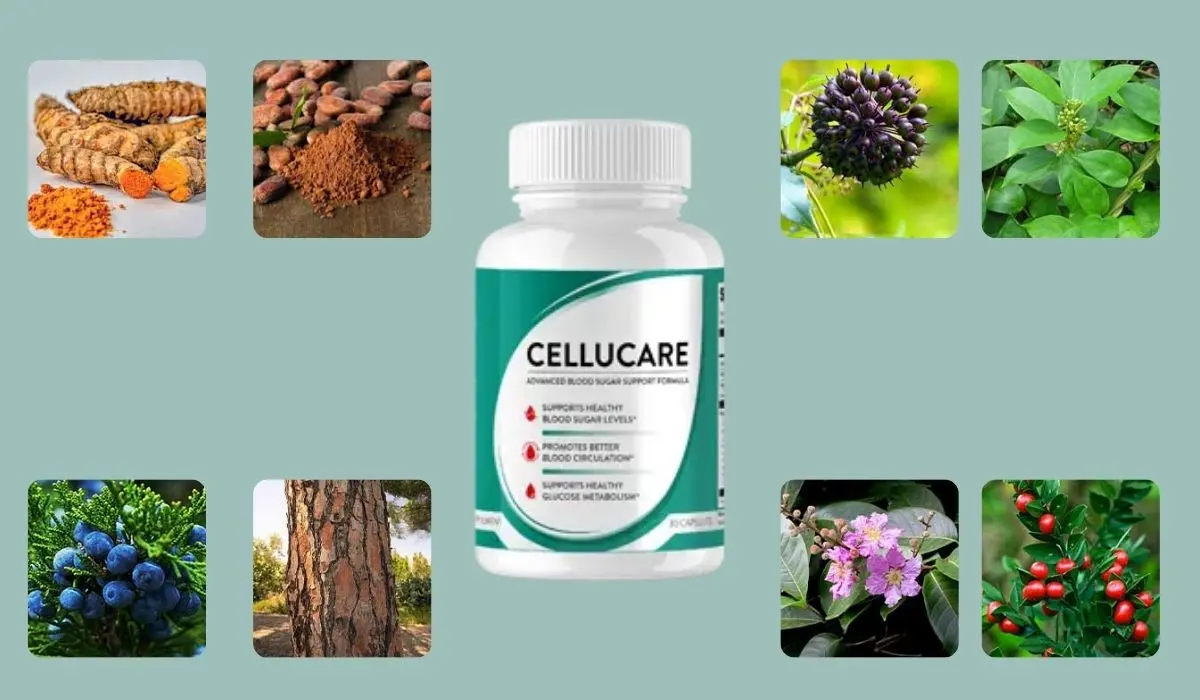 CelluCare Ingredients Glucose Control Capsule