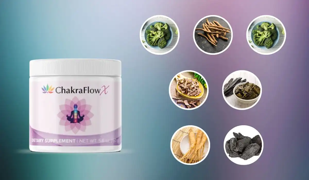 ChakraFlowX Ingredients