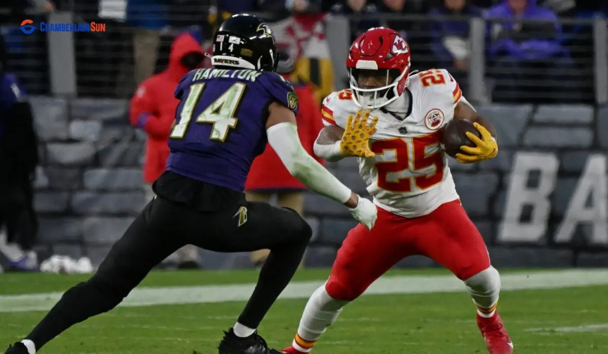 Chiefs' Offense Faces Major Setback Ahead Of Ravens Game