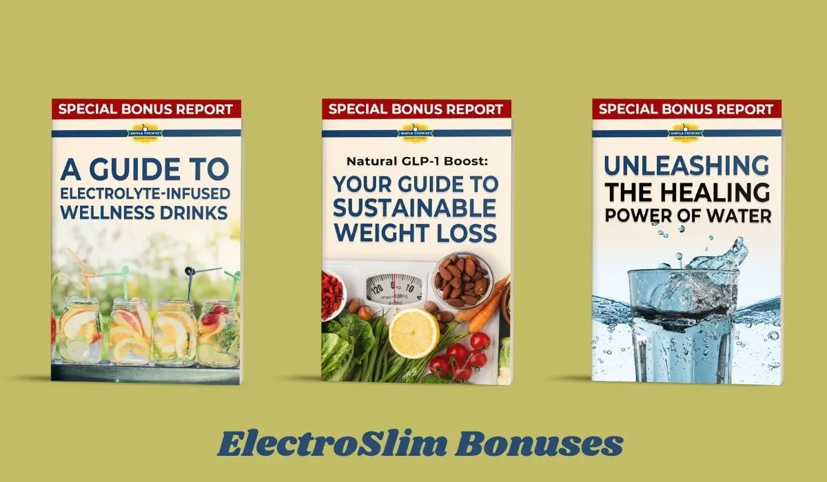 ElectroSlim Bonuses Fat-Burning Formula