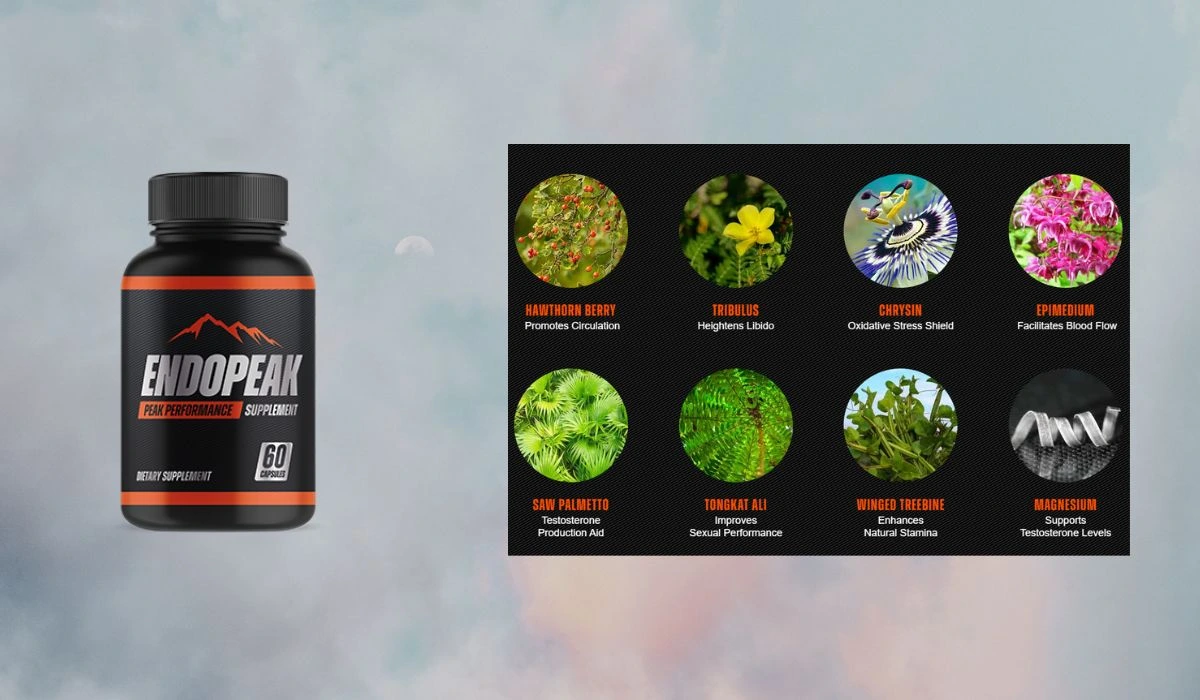 EndoPeak Ingredients