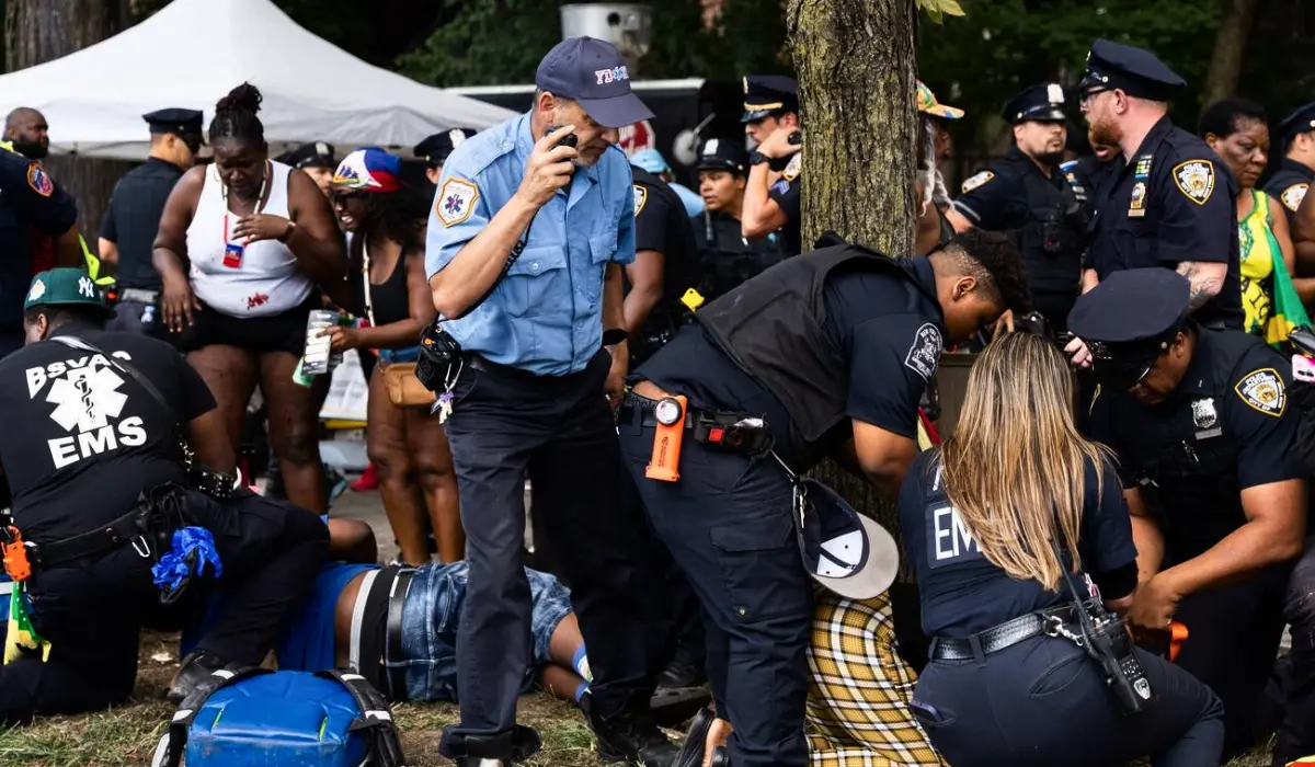 Five Hurt In Brooklyn Parade Shooting At West Indian Celebration In NYC