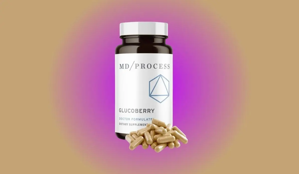 GlucoBerry Blood Sugar Support Formula