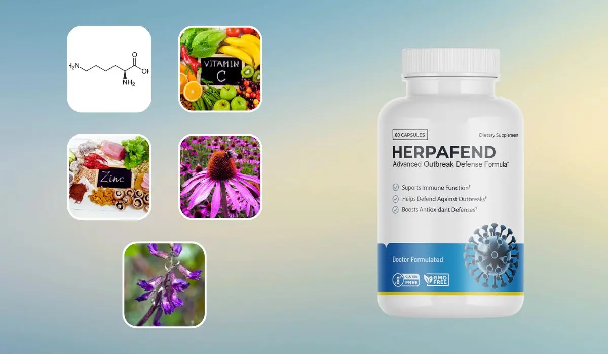 Herpafend Ingredients