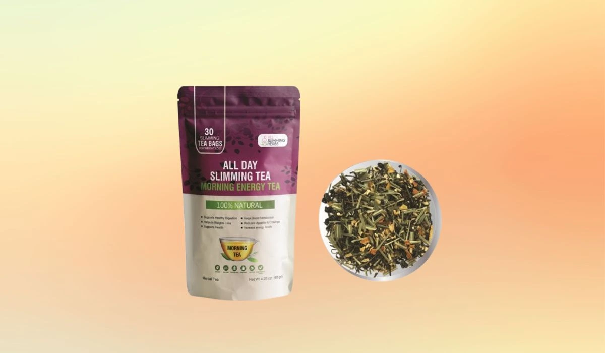 Ingredients in All Day Slimming Morning Energy Tea