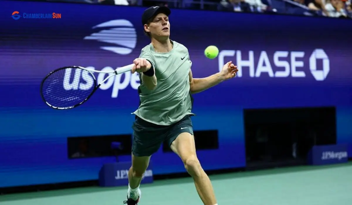 Jannik Sinner Moves To Quarterfinals USA Open 2024