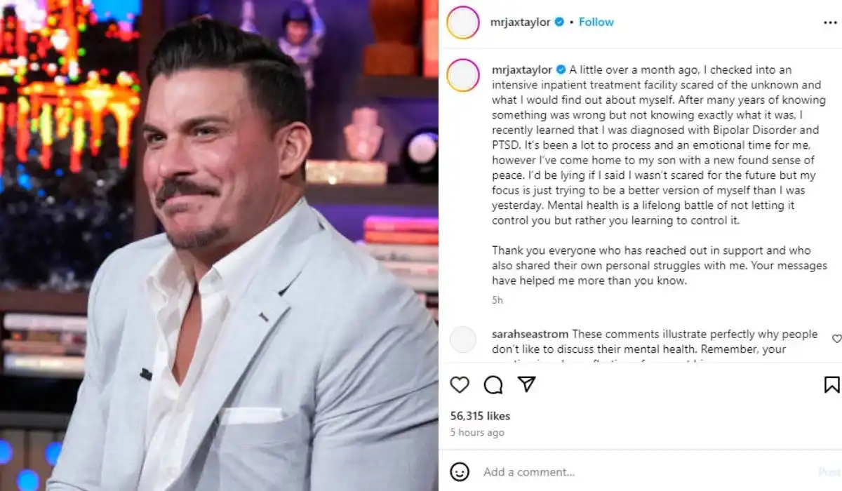 Jax Taylor Instagram Post