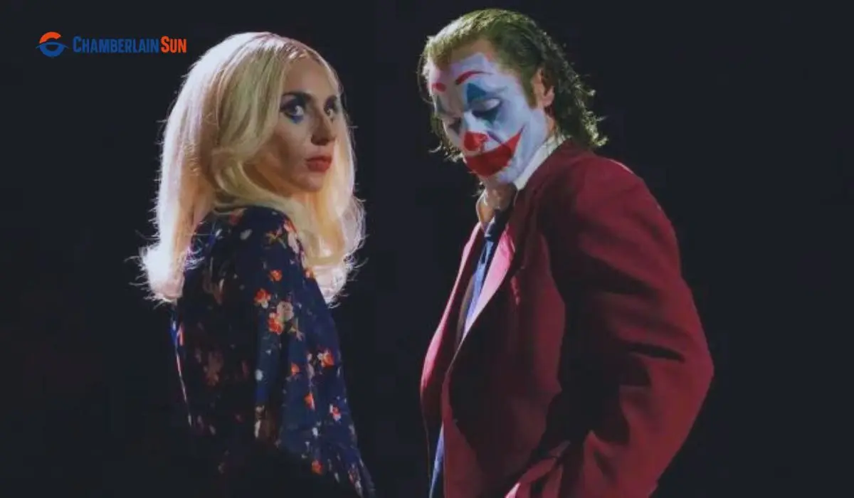 “Joker Folie à Deux,” featuring Joaquin Phoenix and Lady Gaga