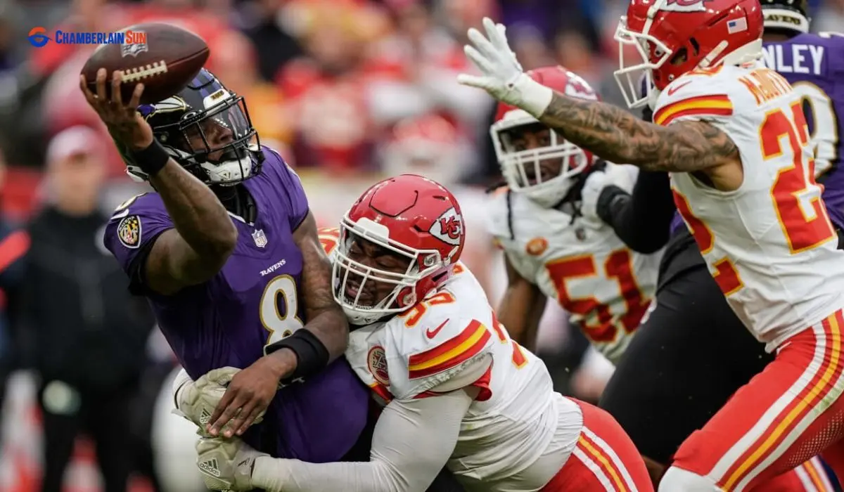 Kansas City Chiefs Vs Baltimore Ravens