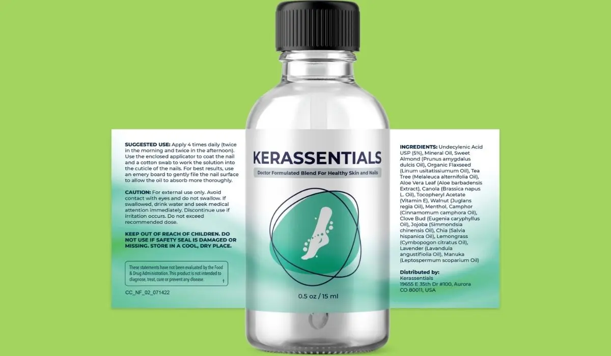 Kerassentials Nail Fungus Relief Formula Facts