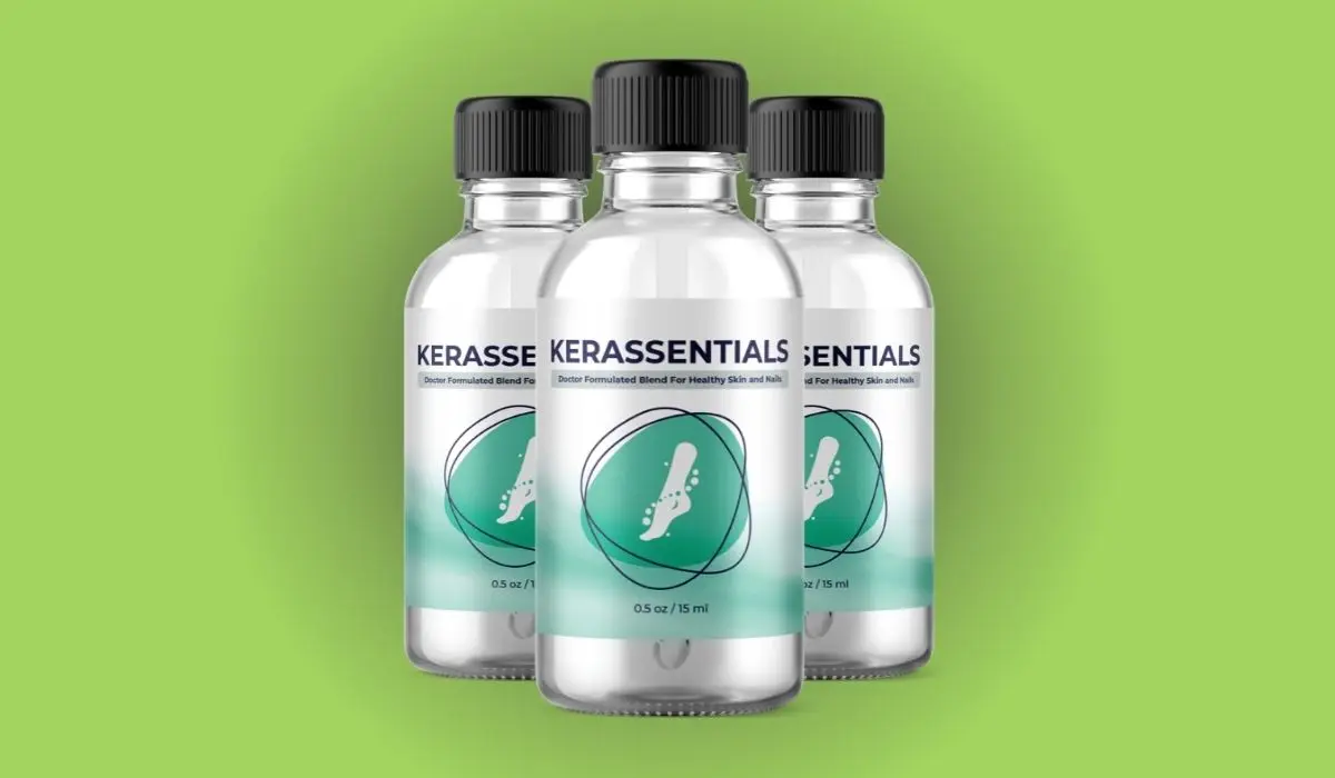 Kerassentials Skin Health Supplement