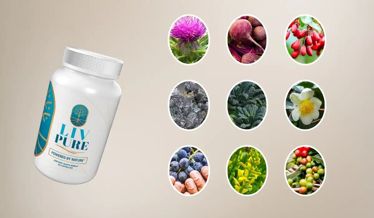 Liv Pure Ingredients