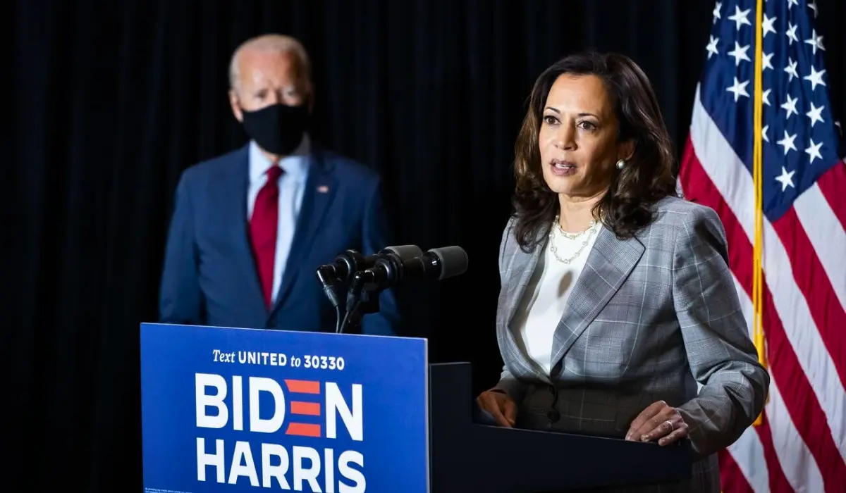 MAGA Artist Uses Art to Mock Kamala Harris and Joe Biden