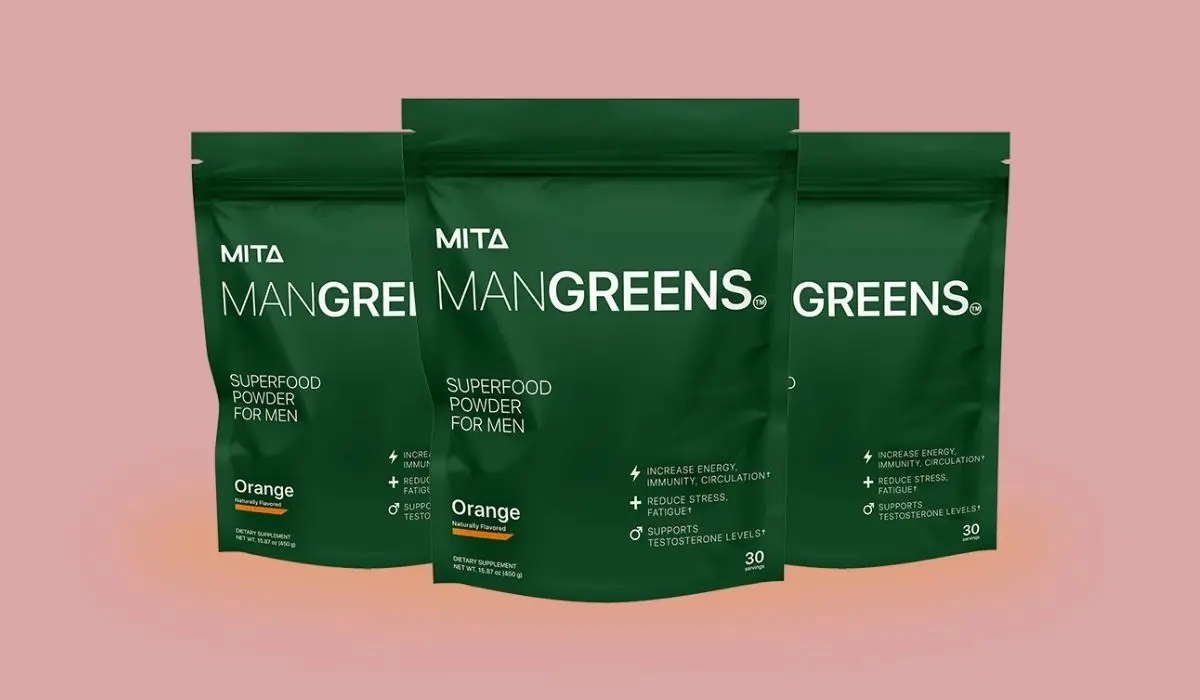 Man Greens Supplement