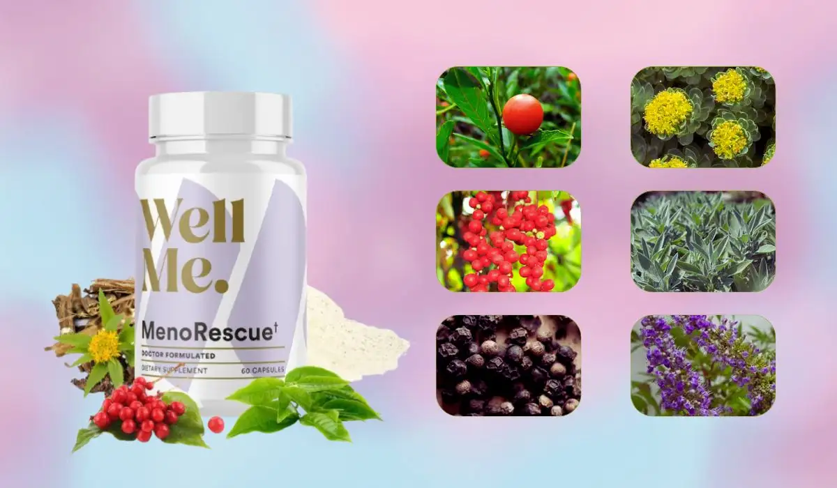 MenoRescue Ingredients