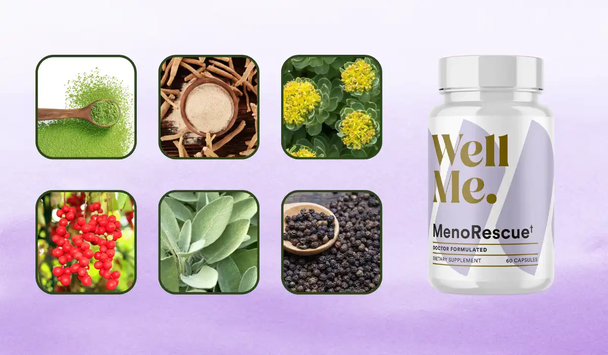 MenoRescue Ingredients